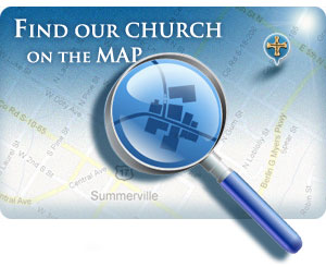 Find our Church on the Map